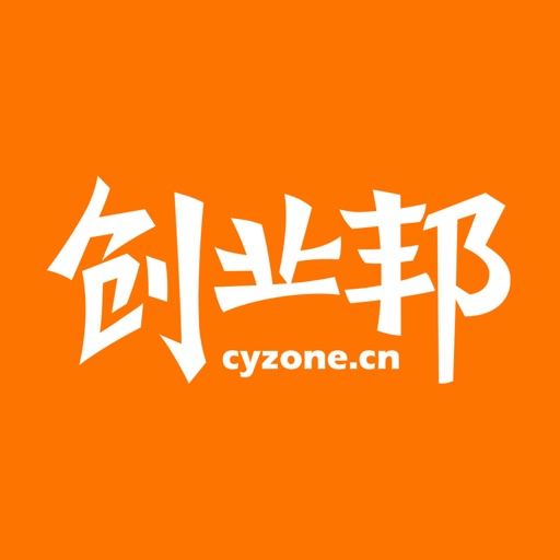 创业邦 logo