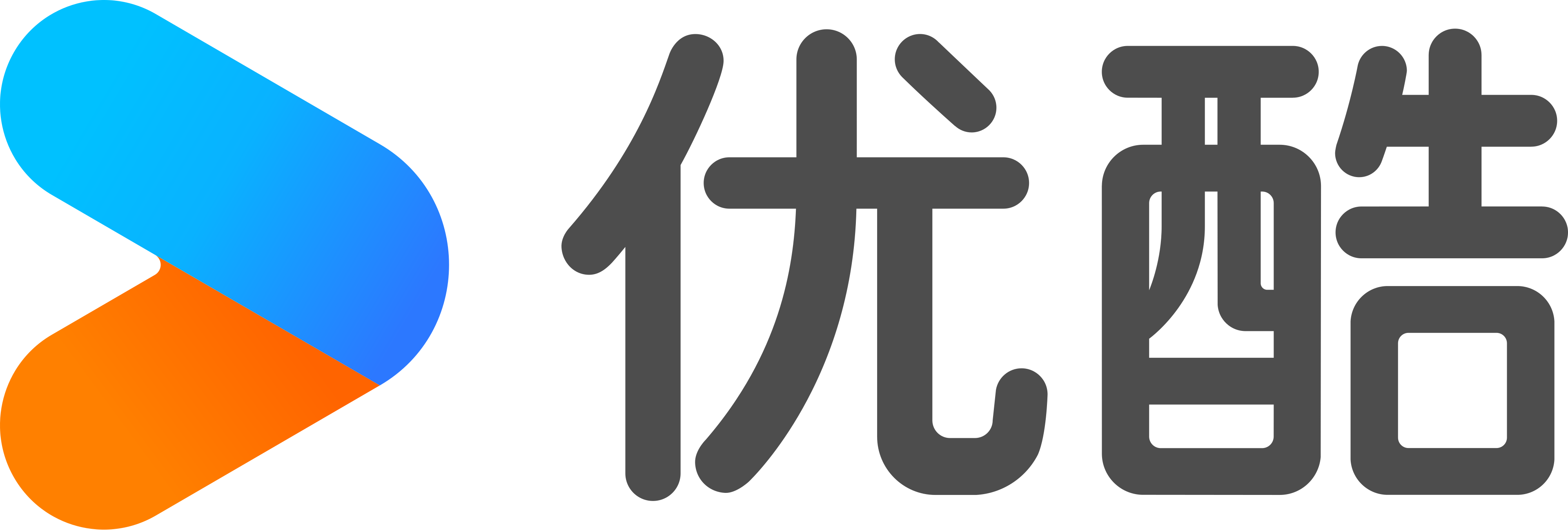 优酷 logo